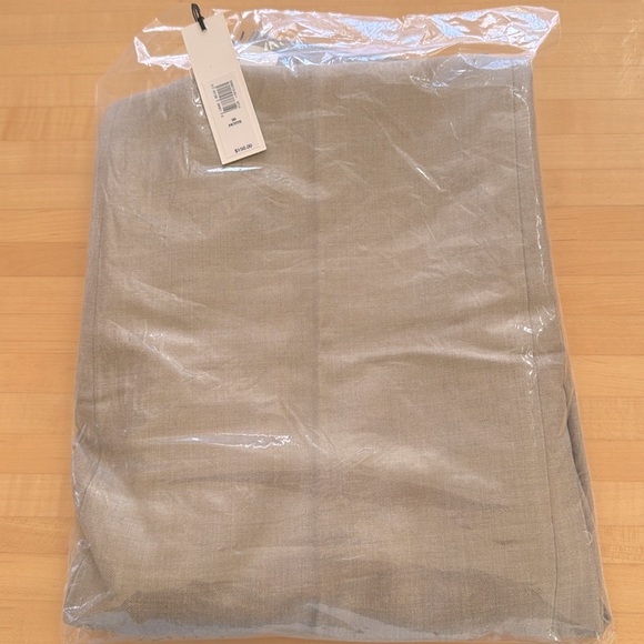 NWT Banana Republic High-Rise Modern Straight Lightweight Wool Flannel Pants - Picture 4 of 6